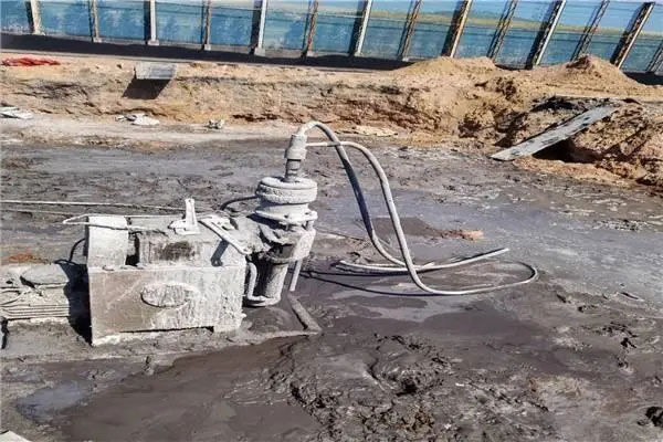 哈尔滨水泡基础注浆加固